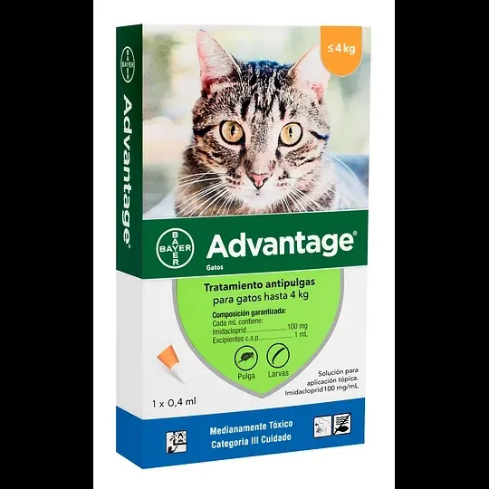 ADVANTAGE X1 PIPETA 4KG