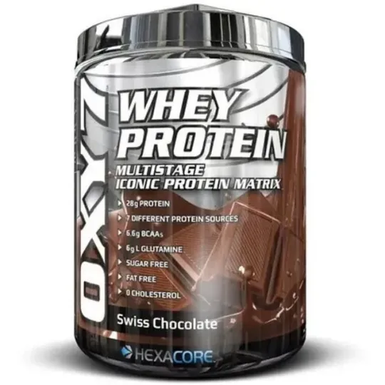 HEXACORE OXY 7 ICONIC MULTISTAGE CHOCOLATE