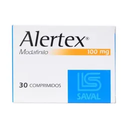 ALERTEX 100MG X 30 COMPRIMIDOS