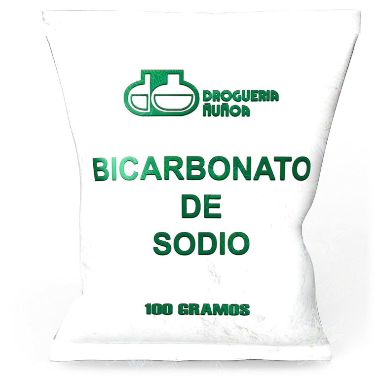 BICARBONATO DE SODIO (bolsa) 100G