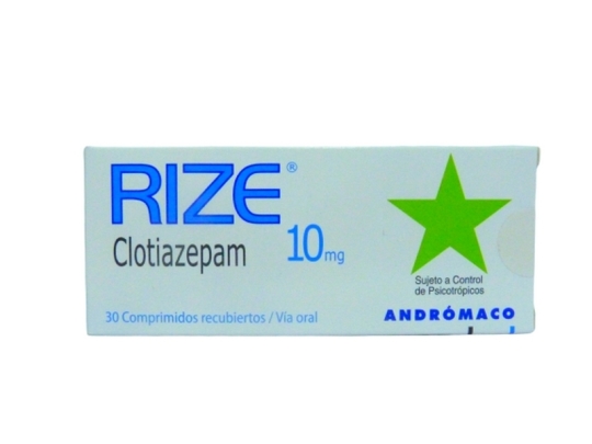 RIZE 10 MG X 30 COMPRIMIDOS RECUBIERTOS
