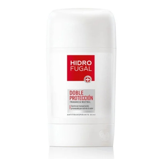 Hidrofugal Desodorante Barra Doble Proteccion X 50 Ml | hidrofugal barra 50ml