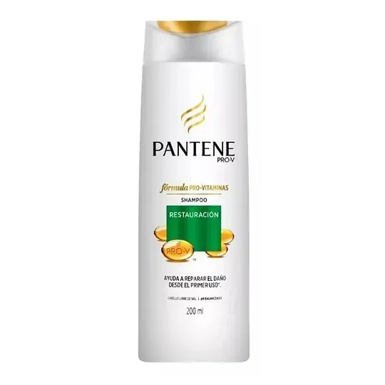 PANTENE RESTAURACION SHAMPOO X200ML