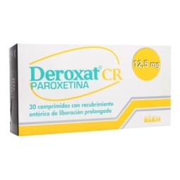 DEROXAT CR. 12.5MG X30COM
