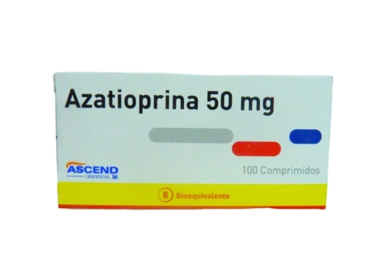 AZATIOPINA 50 MG X 100 COMPRIMIDOS