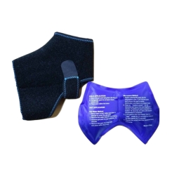 Soporte De Tobillo Con Gel Pack | soporte tobillo