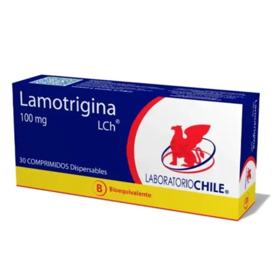 LAMOTRIGINA 100MG X 30 COMPRIMIDOS