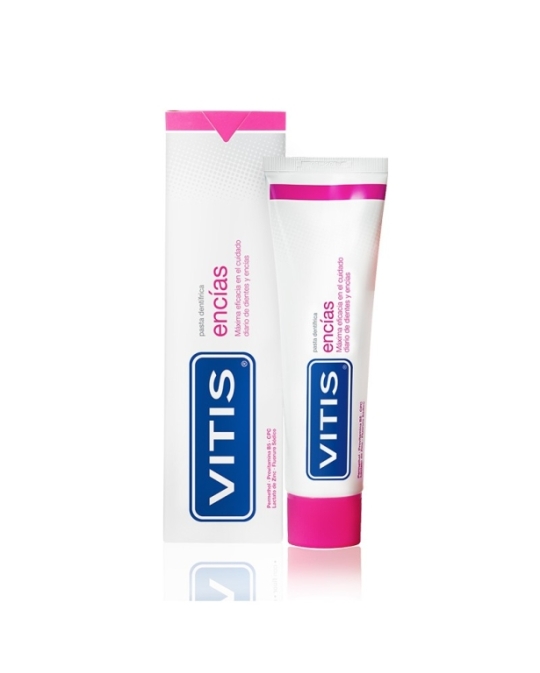 VITIS PASTA DENTÍFRICA ENCÍA 100G X100