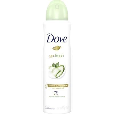 DOVE DESODORANTE SPRAY PEPINO 72H X 150ML MUJER