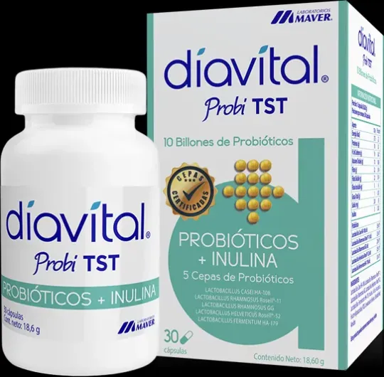 DIAVITAL PROBI TST X 30CAP