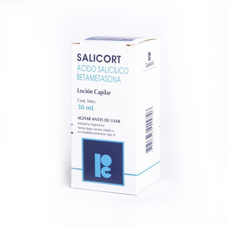 SALICORT LOCION X20
