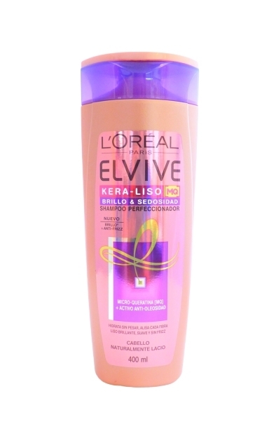 ELVIVE KERA-LISO SHAMPOO X400ML