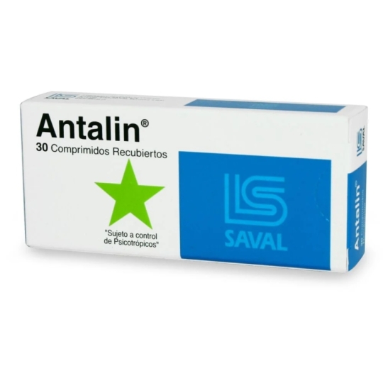 ANTALIN X30 COMPRIMIDOS