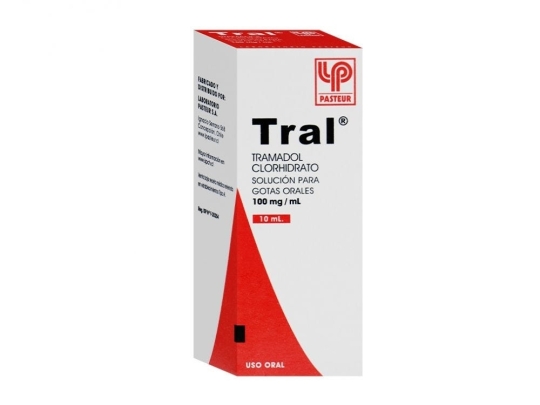 TRAL 100MG/ml GOTAS X 10 ML