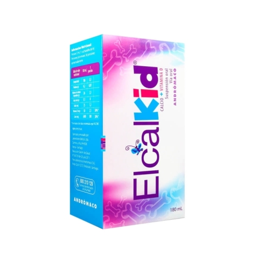 ELCAL KID JARABE X 180ML