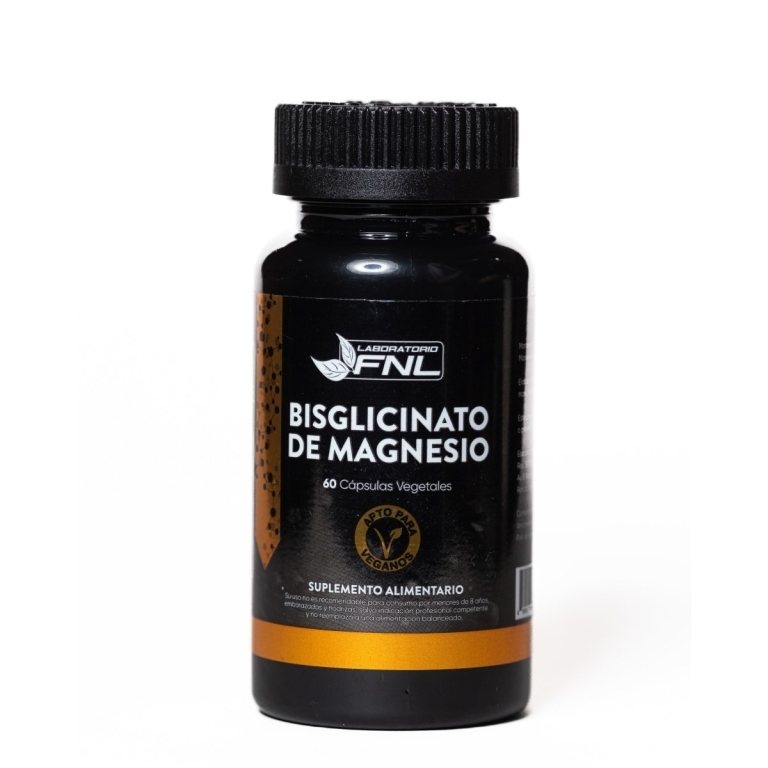 MAGNESIO BISGLICINATO X 60 CAPSULAS