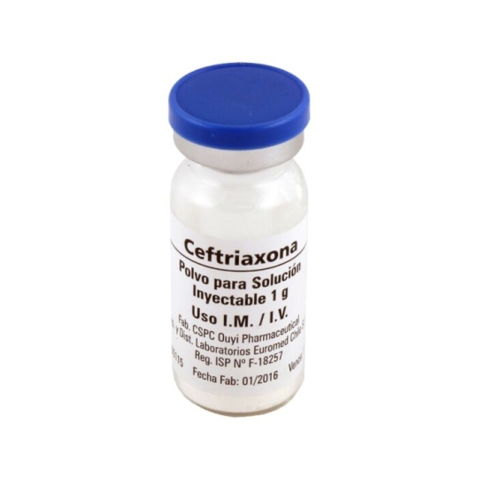 GRIFOTRIA SOLUCIÓN INYECTABLE X1 AMPOLLA