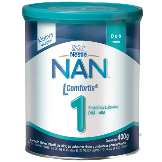 NAN 1 L-CONFORTIS 400G     