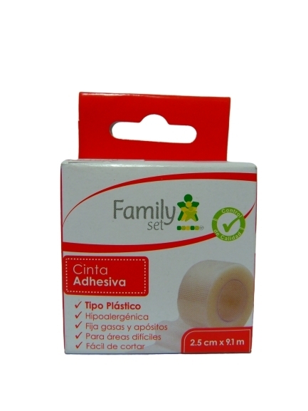 F SET CINTA ADHE.2.5X9.1