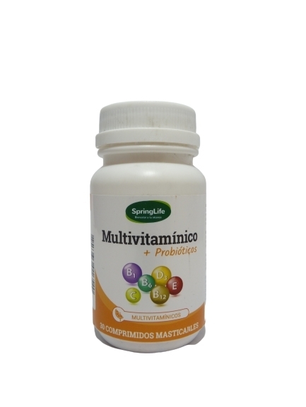 SL MULTIVITAMINICO + PROBIOTICOS X 30COM