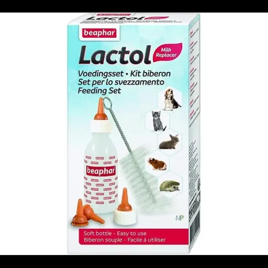 MAMADERA GATITOS Y CACHORROS