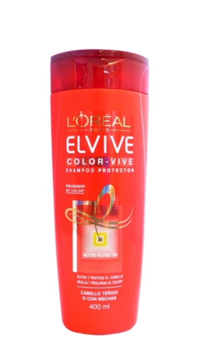 ELVIVE COLOR VIVE SHAMPOO X400ML