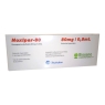 NOXIPAR SOL INYECTABLE 80MG/0,8ML X 2 JERINGAS