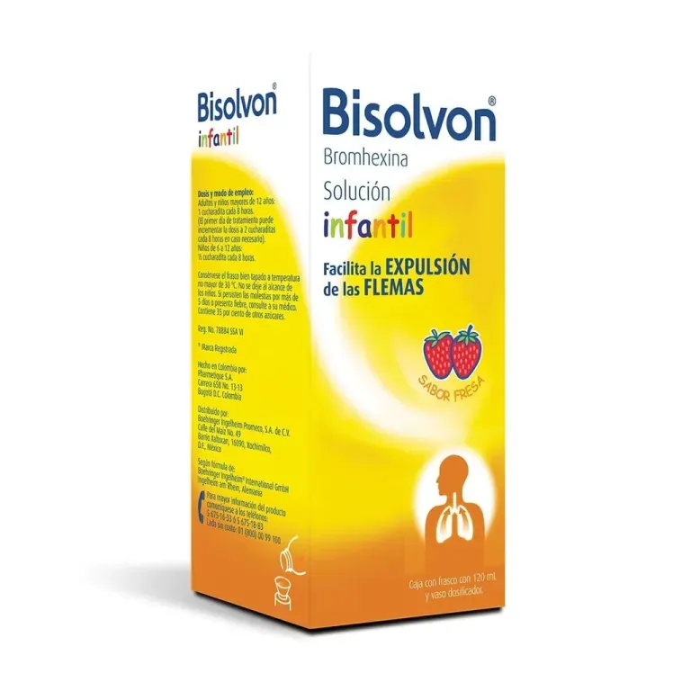 BISOLVON 4MG/5ml ELIXIR X120ML