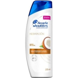 Shampoo Head & Shoulders Hidratacion X 375 Ml | head hidratación 375ml