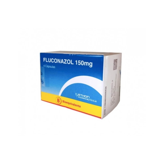 FLUCONAZOL 150 MG X 4 CAPSULAS 
