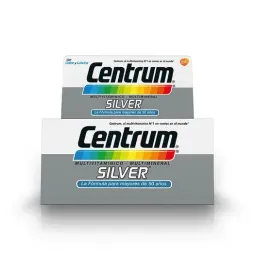 Centrum Silver X 60 Comprimidos Recubiertos | centrum silver 60