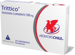 TRITTICO 100MG X20 COMPRIMIDOS
