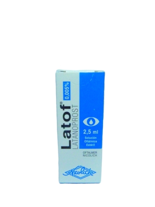 LATOF SOLUCION OFTALMICA 0.005% X 2.5ML