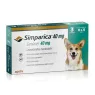 SIMPARICA 40MG 10-20K X 3COM