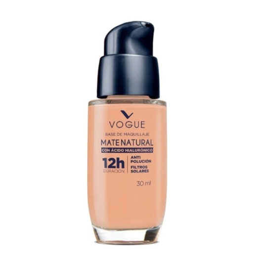 VOGUE BASE DE MAQUILLAJE MATE NATURAL ARENA