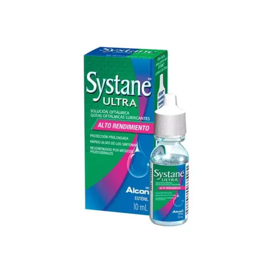 SYSTANE ULTRA SOLUCION OFTALMICA X10ML