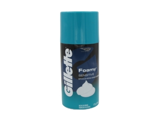 GILLETTE ESPUMA DE AFEITAR SENSITIVE X 179 ML