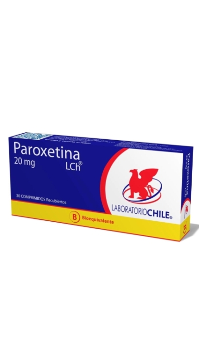 PAROX ETINA 20 MG X 30 COMPRIMIDOS