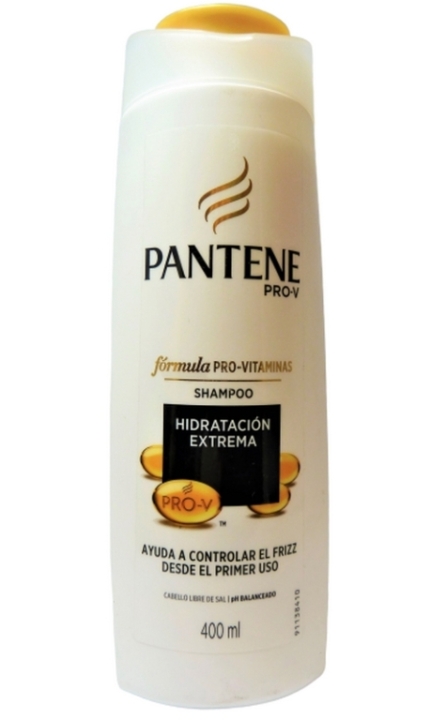 PANTENE HIDRATACION EXTRAORDINARIO SHAMPOO X 400ML