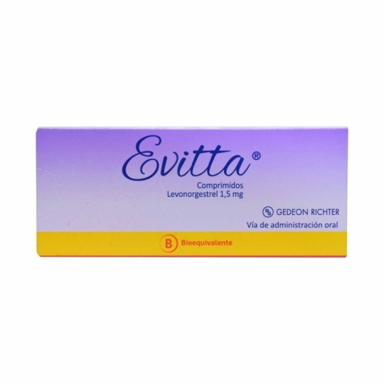 EVITTA 1,5 MG X 1 COMPRIMIDO 