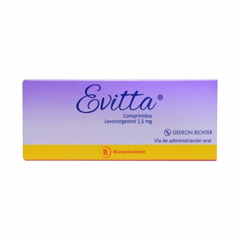EVITTA 1,5 MG X 1 COMPRIMIDO 