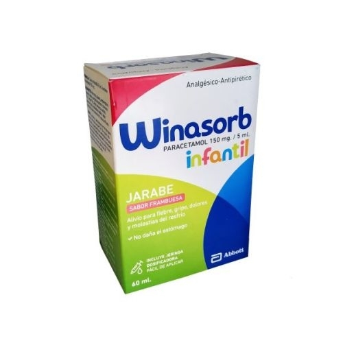 WINASORB 150 MG / 5 ML JARABE X 60 ML
