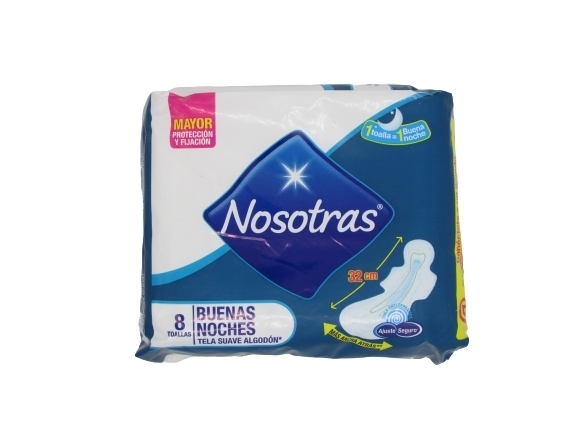 NOSOTRAS BUENAS NOCHES X8