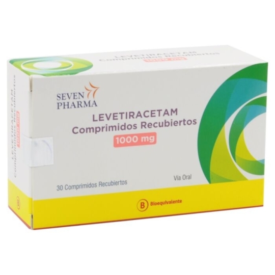 LEVETIRACETAM 1000MG X 30COM