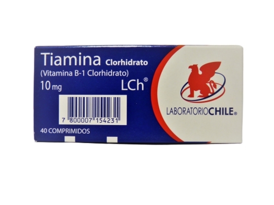 TIAMINA 10MG X40 COMPRIMIDOS