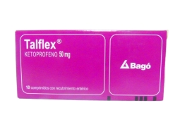 TALFLEX 50MG X10 COM