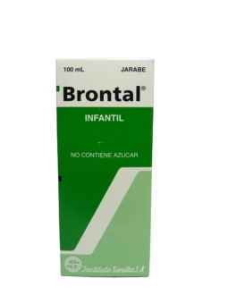 Brontal Pediatrico Jarabe X100Ml | brontal jarabe 100ml