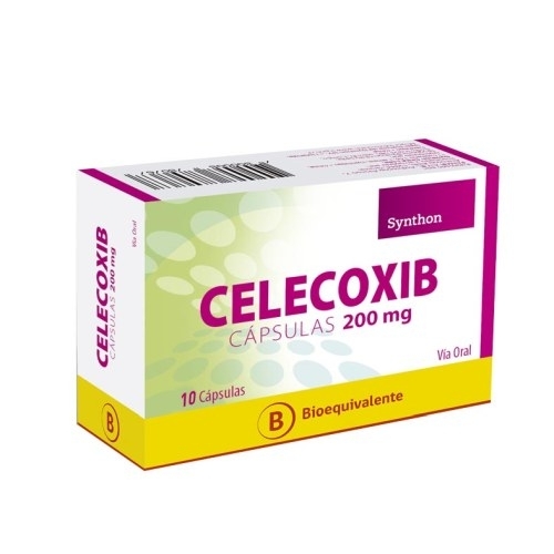 CELECOXIB 200 MG X10 CAPSULAS