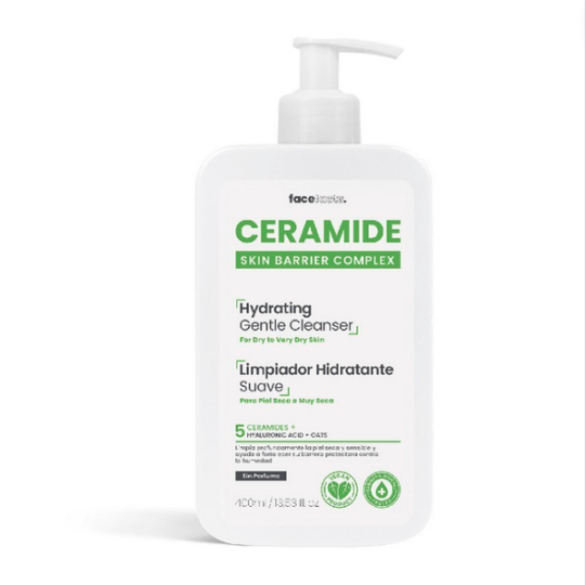 CERAMIDE LIMPIADOR HIDRATANTE X 400 ML