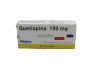 QUETIAPINA 100 MG X 30 COMPRIMIDOS RECUBIERTOS